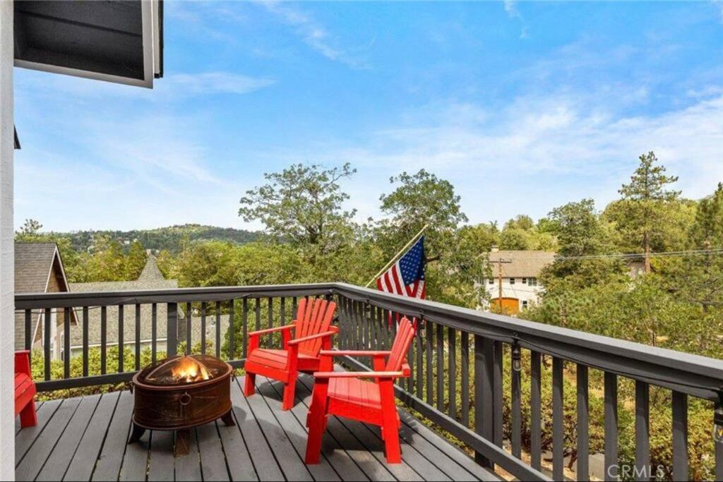Charming Getaway Cabin Lake Arrowhead Extérieur photo