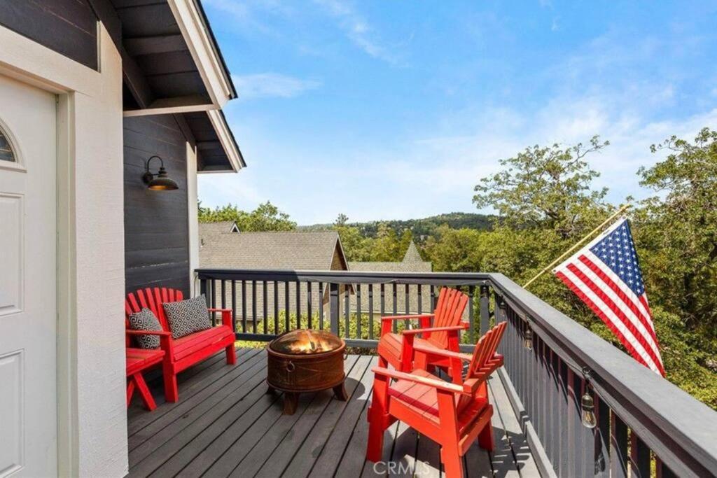 Charming Getaway Cabin Lake Arrowhead Extérieur photo